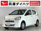 ダイハツ ミラ　イース Ｌ　ＳＡ３　雹害車両　前後コーナーセンサ