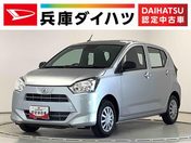 ダイハツ ミラ　イース Ｌ　ＳＡ３　雹害車両　前後コーナーセンサ
