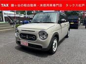 スズキ アルト　ラパン　ＬＣ Ｘ　届出済み未使用車　メーカー保証継承