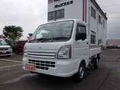 スズキ キャリイバン　４ＷＤ ６６０　ＫＣエアコン・パワステ　３方開