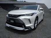 トヨタ ハリアー　ハイブリッド Ｓ　モデリスタエアロ・ディスプレイオーデ
