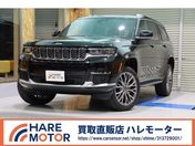 ジープ グランドチェロキーＬ サミット　リザーブ　４ＷＤ