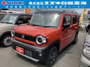 スズキ ハスラー タフワイルド　３型　全方位モニター付きナ