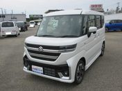 スズキ スペーシア　カスタム　４ＷＤ ＨＹＢＲＩＤ　ＸＳターボ　４ＷＤ　衝突軽
