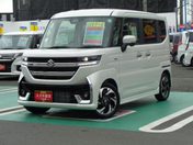 スズキ スペーシア　カスタム カスタム　ＨＹＢＲＩＤ　ＸＳターボ　全方