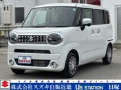 スズキ ワゴンＲ　スマイル ＨＹＢＲＩＤ　Ｘ　２型