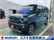 スズキ ハスラー ＨＹＢＲＩＤ　Ｘ　３型　　デモカー使用　