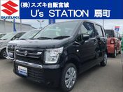 スズキ ワゴンＲ ＨＹＢＲＩＤ　ＦＸ－Ｓ　４型　前後衝突被