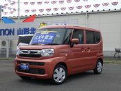 スズキ スペーシア　４ＷＤ ＨＹＢＲＩＤ　Ｘ　４ＷＤ　４ＷＤ　全方位