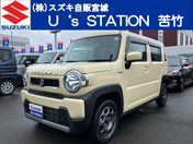 スズキ ハスラー　４ＷＤ ＨＹＢＲＩＤ　Ｇ　４ＷＤ　７インチワイド