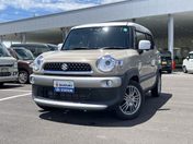 スズキ クロスビー　４ＷＤ ＨＹＢＲＩＤ　ＭＺ　４ＷＤ　純正ナビ　ド