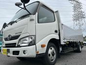 日野自動車 デュトロ 標準ロング平アルミブロック