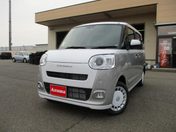 ダイハツ ムーヴ　キャンバス　４ＷＤ ストライプス　Ｇ