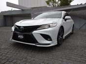 トヨタ カムリ ＷＳ　ＴＲＤエアロ・純正９インチナビ・バ