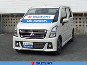 スズキ ワゴンＲ　スティングレー スティングレー　ＨＹＢＲＩＤ　Ｔ　４型