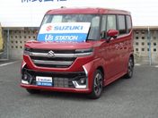 スズキ スペーシア　カスタム カスタム　ＨＹＢＲＩＤ　ＸＳ