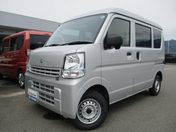 スズキ エブリイバン　４ＷＤ ＰＡリミテッド　４ＷＤＣＶＴ　前後被害軽