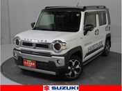 スズキ ハスラー　４ＷＤ Ｊスタイルターボ　純正ＯＰメモリーナビ・