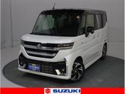 スズキ スペーシア　カスタム カスタム　ＨＹＢＲＩＤ　ＸＳターボ　純正