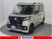 スズキ スペーシア　ベース ＸＦ　２型　前後ブレーキアシスト　追従式