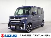 スズキ スペーシア　カスタム　４ＷＤ カスタム　ＨＹＢＲＩＤ　ＸＳターボ
