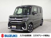 スズキ スペーシア　カスタム　４ＷＤ カスタム　ＨＹＢＲＩＤ　ＸＳターボ