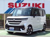 スズキ スペーシア　カスタム カスタム　ＨＹＢＲＩＤ　ＸＳターボ　全方