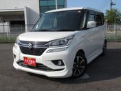 スズキ ソリオ　バンディット バンディット　ＨＹＢＲＩＤ　ＭＶ　８イン