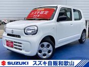 スズキ アルト Ｌ　２型　　デモカー使用車　衝突軽減Ｂ　
