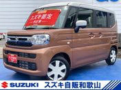 スズキ スペーシア ＨＹＢＲＩＤ　Ｘ　　　デモカー使用車　前