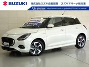 スズキ スイフト ＨＹＢＲＩＤ　ＭＺ　全方位モニター付ナビ