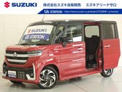 スズキ スペーシア　カスタム　４ＷＤ カスタム　ＨＹＢＲＩＤ　ＸＳターボ
