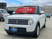 スズキ アルト　ラパン Ｘ　５型デュアルカメラブレーキサポート