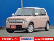スズキ アルト　ラパン Ｘ　３型　全方位モニター付ナビ／サポカー