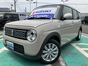 スズキ アルト　ラパン Ｘ　５型　被害軽減ブレーキ　オーディオレ