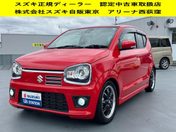 スズキ アルト ターボＲＳ　２ＷＤ　５ＡＧＳ　衝突軽減Ｂ
