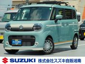 スズキ ワゴンＲ　スマイル ＨＹＢＲＩＤ　Ｘ　全方位モニター付メモリ