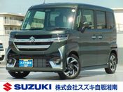 スズキ スペーシア　カスタム カスタム　ＨＹＢＲＩＤ　ＸＳターボ　全方