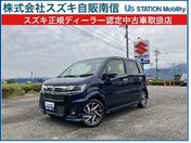 スズキ ワゴンＲ　カスタムＺ　４ＷＤ ＨＹＢＲＩＤ　ＺＴ　３型　４ＷＤ　ＣＶＴ