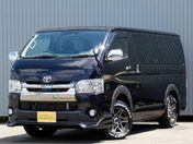 トヨタ ハイエースバン　４ＷＤ スーパーＧＬ　ダークプライム　ロング