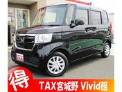 ホンダ Ｎ　ＢＯＸ　４ＷＤ Ｇ・Ｌターボホンダセンシング　カロッツェ
