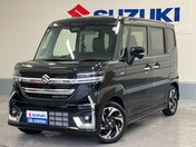スズキ スペーシア　カスタム　４ＷＤ カスタム　ＨＹＢＲＩＤ　ＸＳターボ