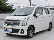 スズキ ワゴンＲ　スティングレー スティングレー　２５周年記念車　ＨＹＢＲ