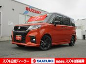 スズキ ソリオ ＨＹＢＲＩＤ　ＳＺ　２型　全方位ナビ装着