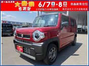 スズキ ハスラー　４ＷＤ ＨＹＢＲＩＤ　Ｇ　４ＷＤ　衝突被害軽減Ｓ