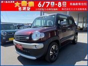 スズキ クロスビー　４ＷＤ ＨＹＢＲＩＤ　ＭＺ　３型　４ＷＤ　ＣＶＴ
