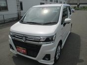 スズキ ワゴンＲ　カスタムＺ　４ＷＤ カスタムＺ　ＨＹＢＲＩＤ　ＺＸ　４型　４
