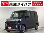 ダイハツ タント　カスタム　４ＷＤ カスタムＲＳ　ターボ　４ＷＤ　ワンオーナ