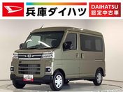 ダイハツ アトレーバン ＲＳ　ターボ　ナビＴＶ　ドラレコ　ＥＴＣ