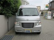 ホンダ バモスホビオ　４ＷＤ ＭＹ　ＢＯＸホワイトハウス製キャンピング